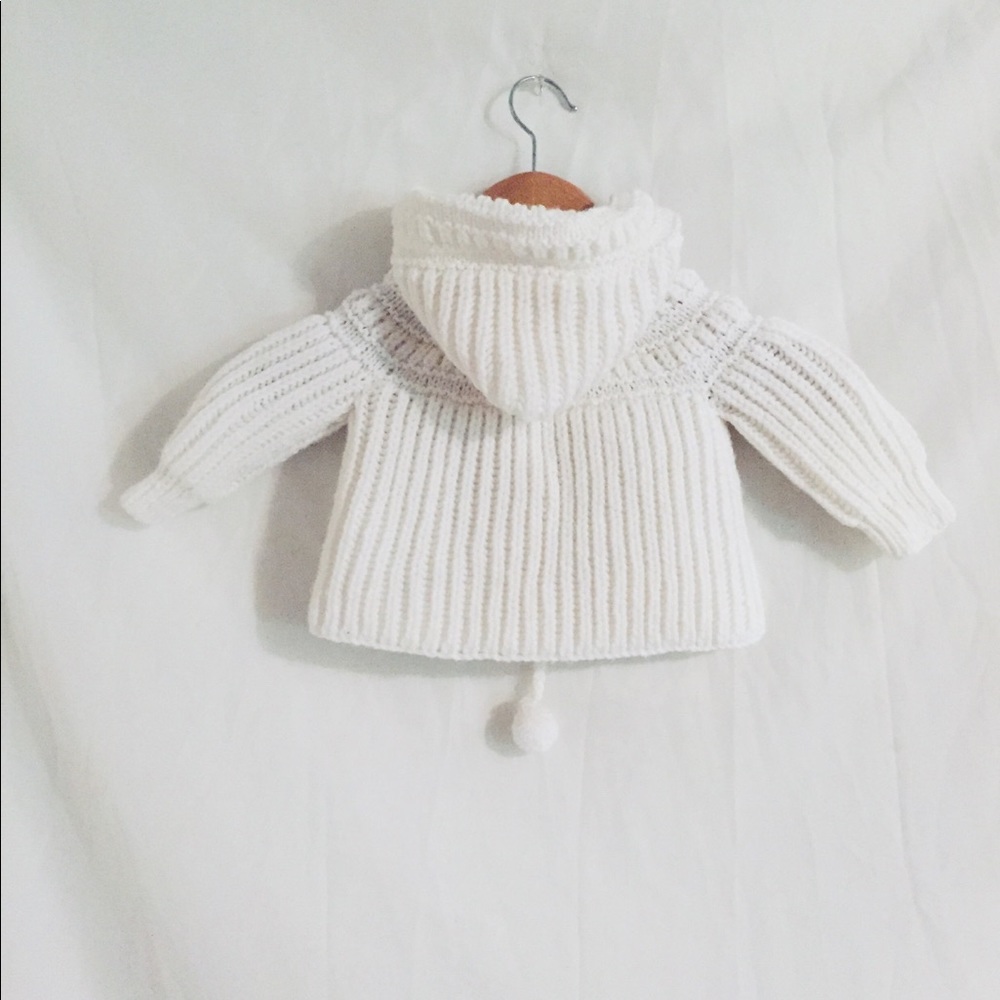 Handmade crotchet coat - Picture 3 of 3